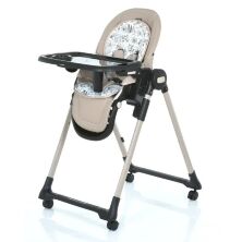 Дитячий стільчик для годування EL Camino 1037 CRYSTAL Beige
