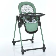Дитячий стілець для годування EL Camino 1037 CRYSTAL Green