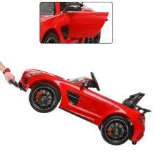 Дитячий електромобіль Mercedes Benz SLS M 2760 EBRL-3 Червоний